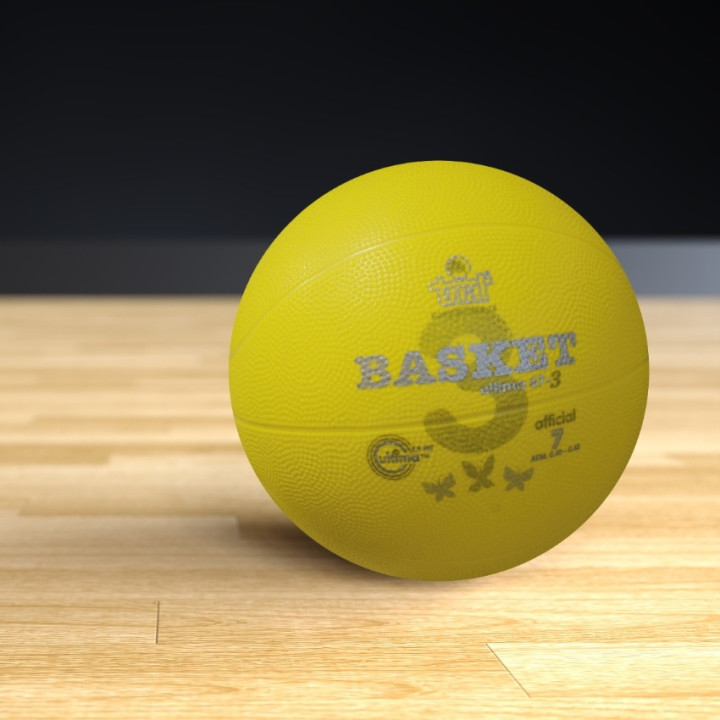 Pallone minibasket Trial Ultima 67-3 - triplo strato 24 cm