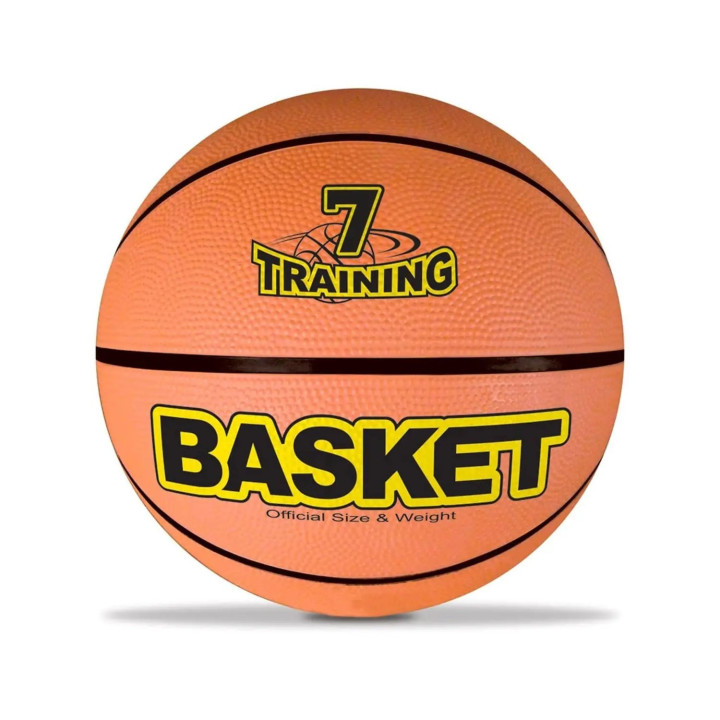 Pallone basket Mondo Training misura 7 ø 23 cm 620 g resistente