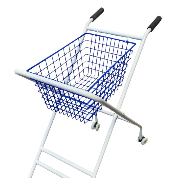 Tennis Ball Basket with Wheels