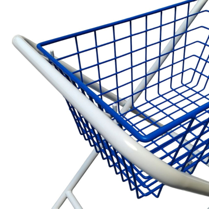 Cesto Porta Palline Tennis con Ruote