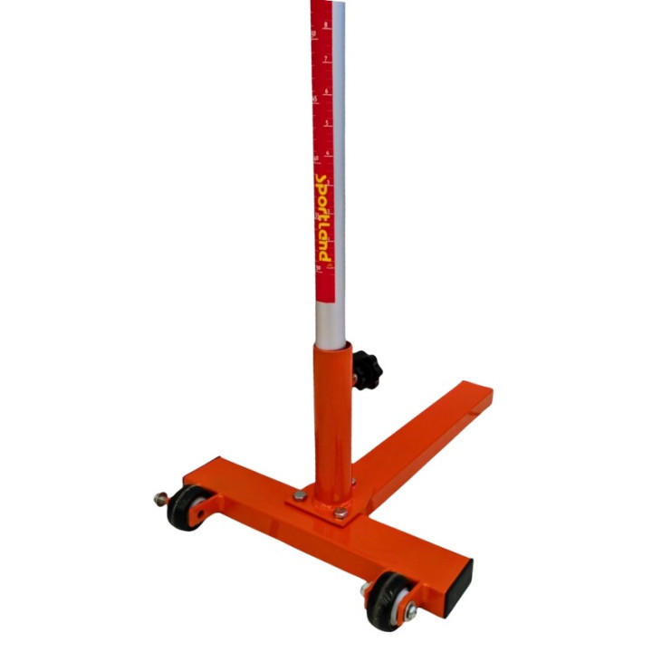 High jump kit 4m bar and pair of uprights from 30 to 220 cm