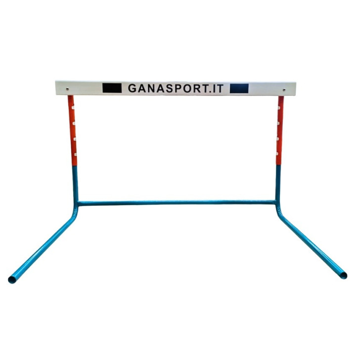Adjustable training hurdle 53.4-61-68.6-76.2 cm | GanaSport