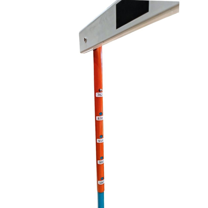 Ostacolo da allenamento graduabile 76,2-83,8-91,4-99,1-106,7 cm