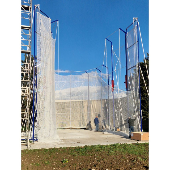 World Athletics Approved Discus and Hammer Throw Cage