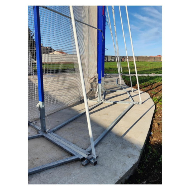 World Athletics Approved Discus and Hammer Throw Cage