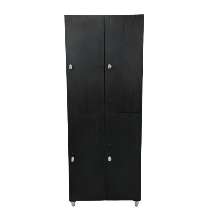 Gym wardrobe with 4 doors