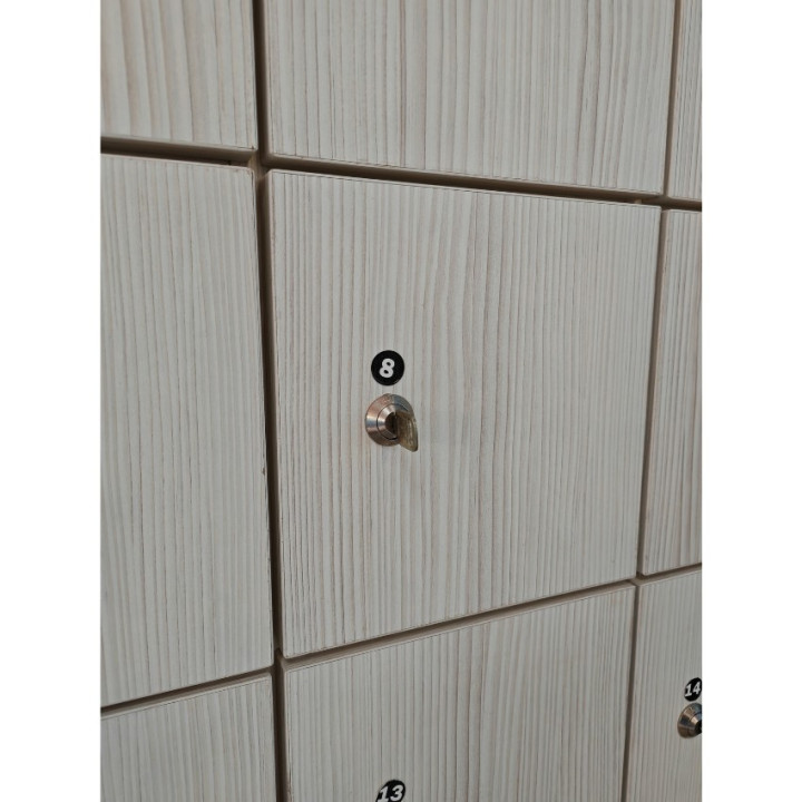 Armadio casellario portavalori 30 posti moduli cm 20x20