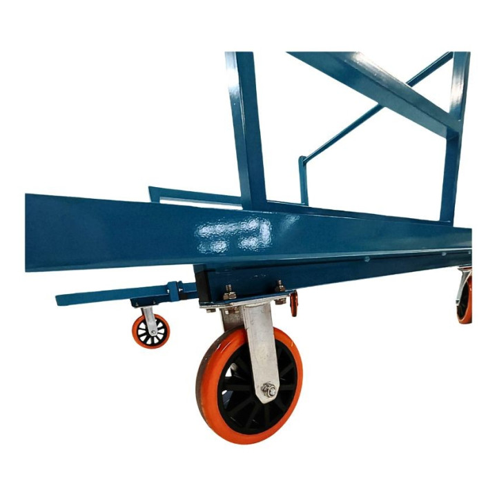 Athletics Hurdle Cart – 10 Hurdles – 4 Wheels