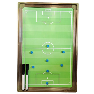 Lavagna Tattica Allenatore Calamitata 45x30 cm