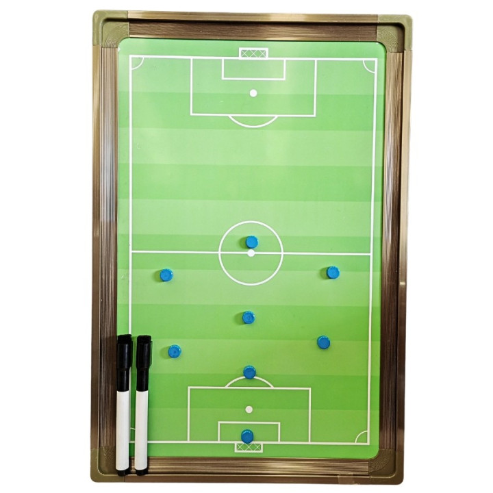 Lavagna Tattica Allenatore Calamitata 45x30 cm