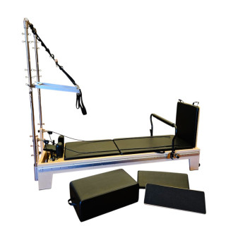 Wooden and aluminum reformer with tower - accessories included