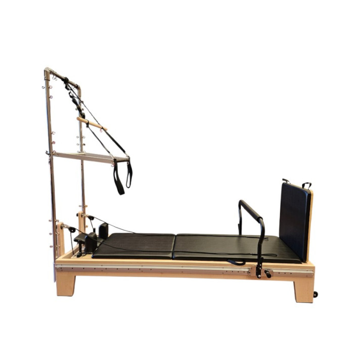Wooden and aluminum reformer with tower - accessories included