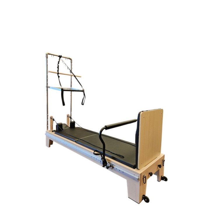 Wooden and aluminum reformer with tower - accessories included