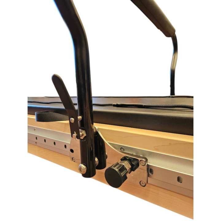 Wooden and aluminum reformer with tower - accessories included