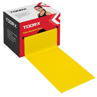 Training Band elastic band in 25 meter roll - Light resistance