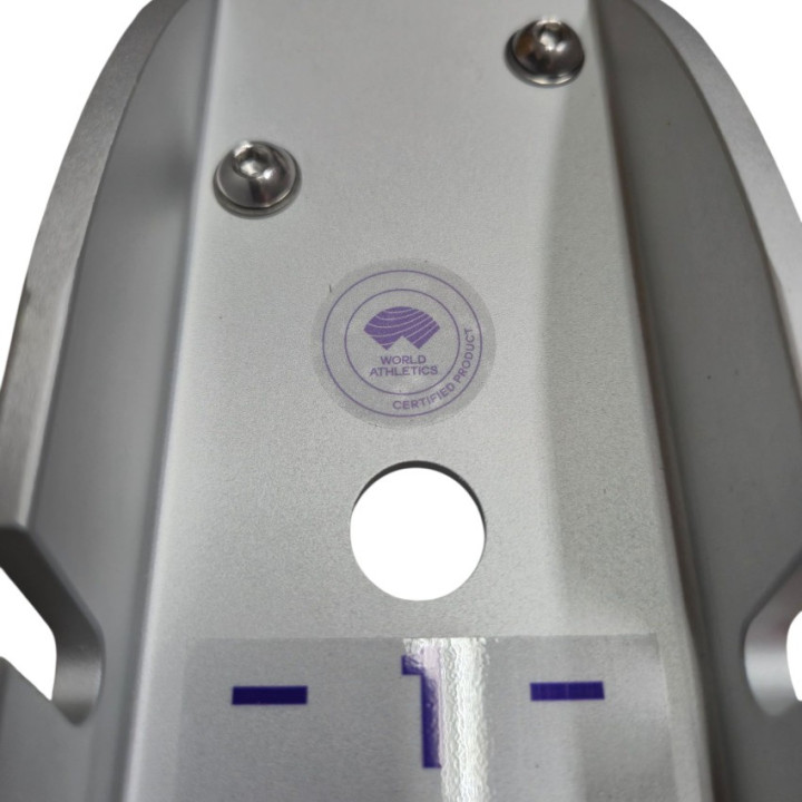 World Athletics approved Olympic starting block