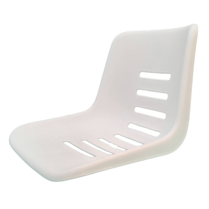 Seduta per Podio Arbitro in ABS con Fori di Aerazione – 37x45x45 cm