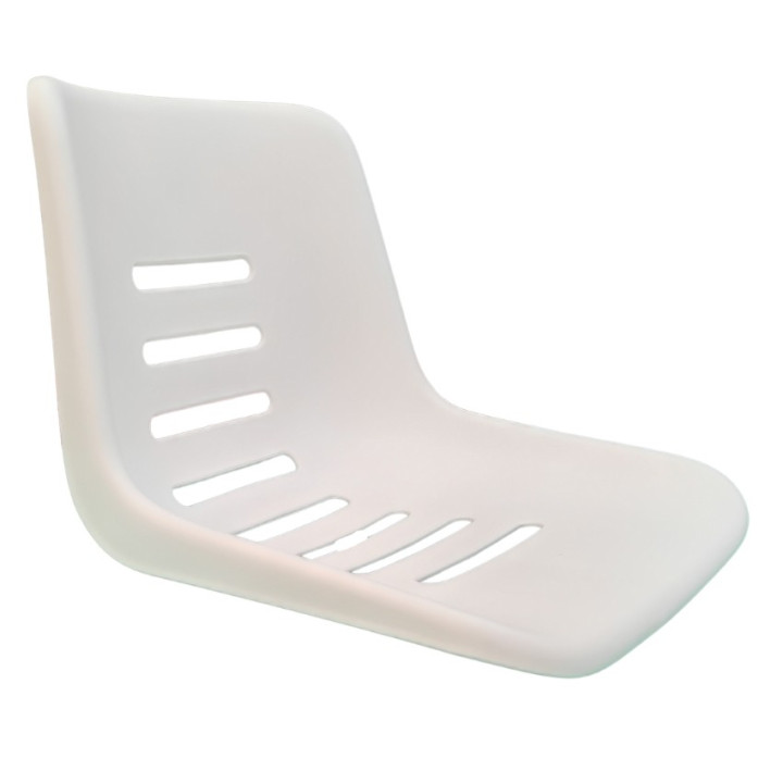 Seduta per Podio Arbitro in ABS con Fori di Aerazione – 37x45x45 cm