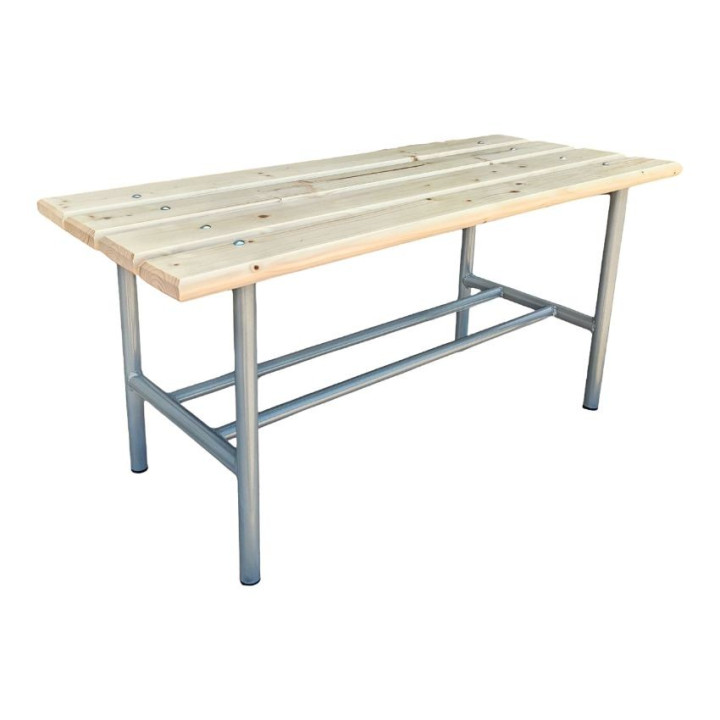 Bench for changing room classic model