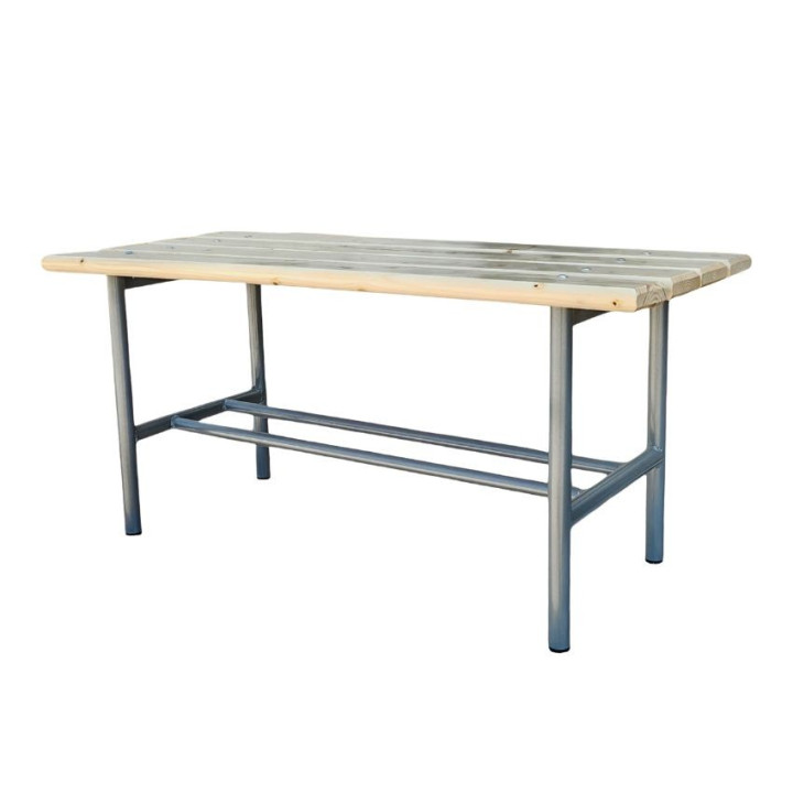 Bench for changing room classic model