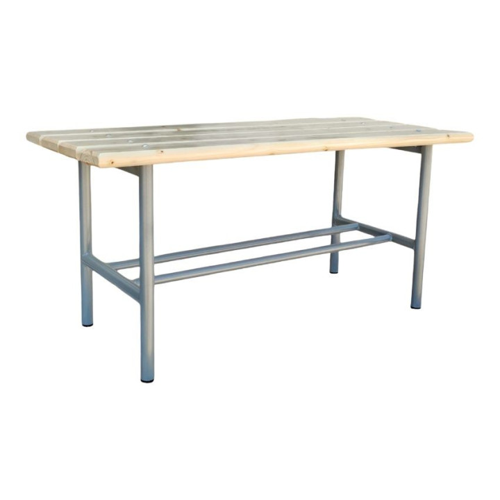 Bench for changing room classic model