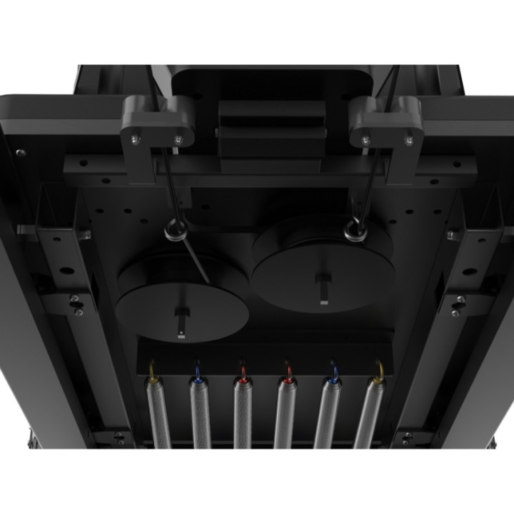 Reformer in alluminio full track PTX 8000 Black Pearl - Lifeness Toorx