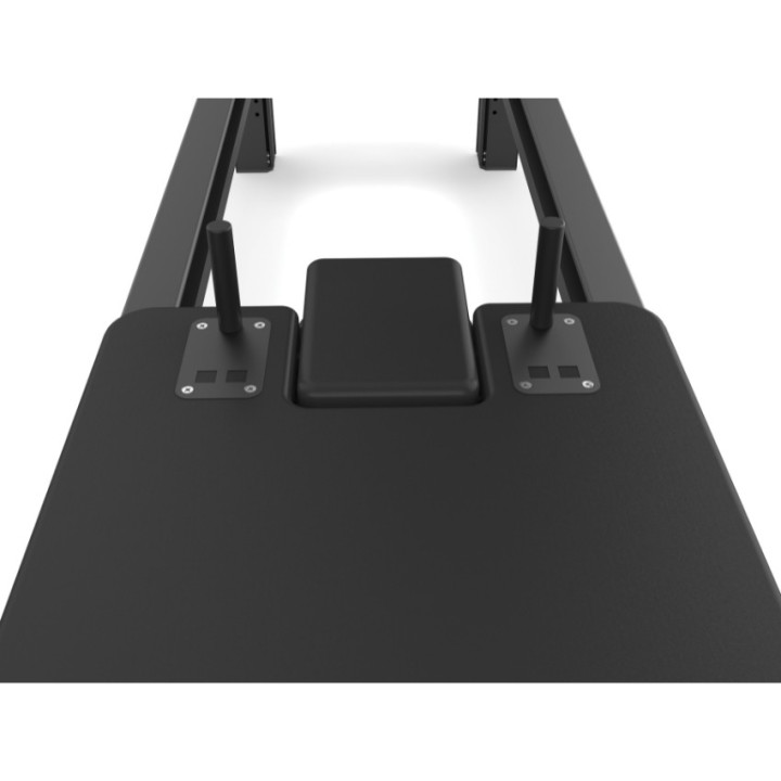 Reformer in alluminio full track PTX 8000 Black Pearl - Lifeness Toorx