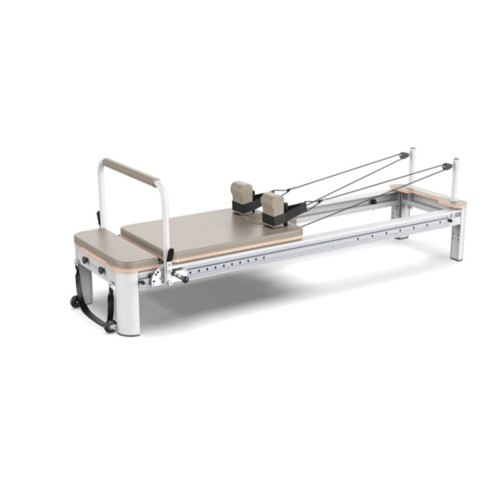 Reformer in alluminio full track PTX 8000 Moon&Sand - Lifeness Toorx