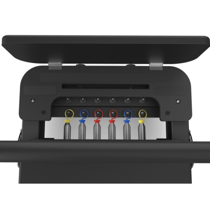 Reformer in alluminio PTX 7500 Black Pearl - Toorx Lifeness