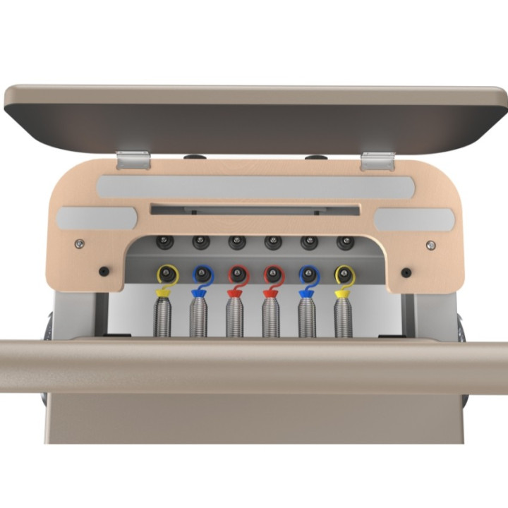 Reformer in alluminio PTX 7500 Moon&Sand