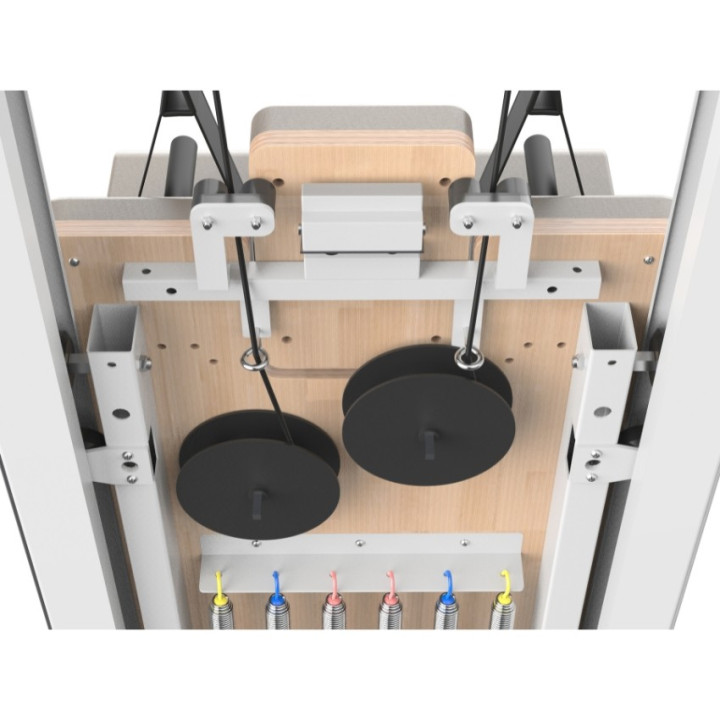 Reformer in alluminio PTX 7500 Moon&Sand