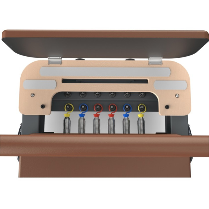 Reformer in alluminio PTX 7500 Underwood&Earth - Toorx Lifeness