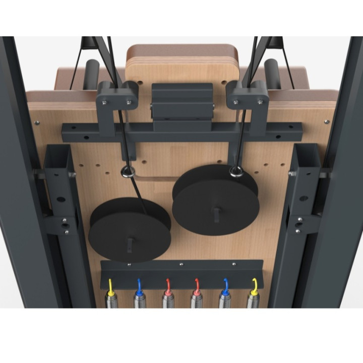Reformer in alluminio PTX 7500 Underwood&Earth - Toorx Lifeness