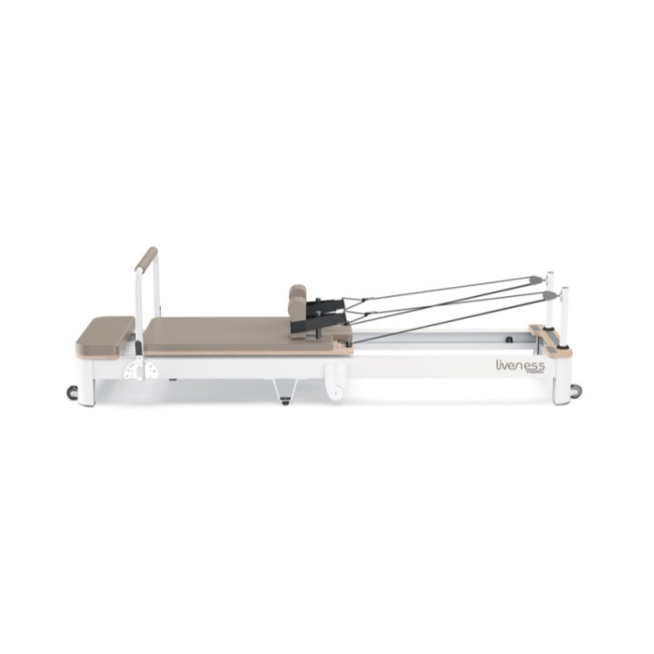 Reformer in alluminio pieghevole PTX 7000 Moon&Sand - Lifeness Toorx
