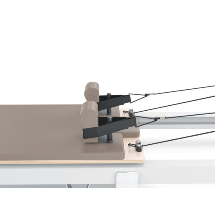Reformer in alluminio pieghevole PTX 7000 Moon&Sand - Lifeness Toorx
