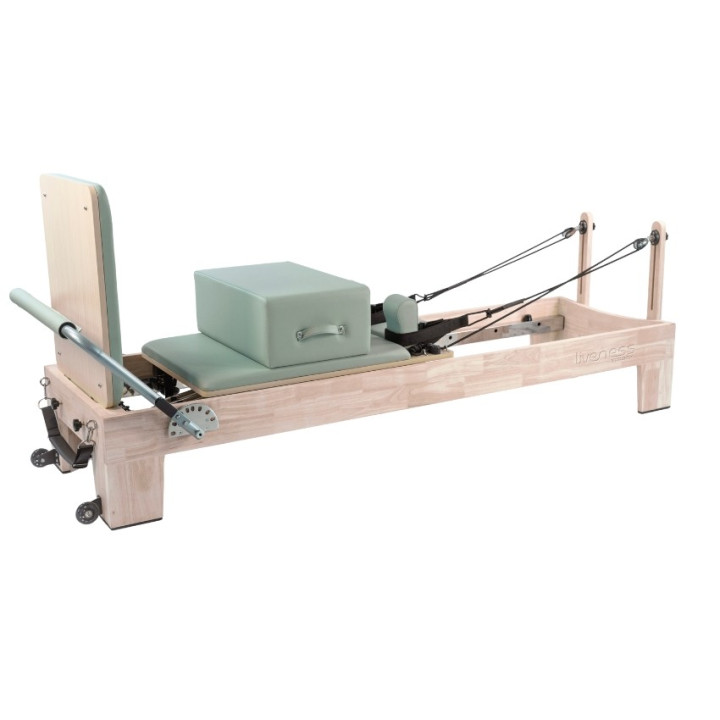 PTX 5000 Green Tea Natural Oak Reformer - Lifeness Toorx