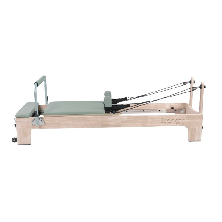 PTX 5000 Green Tea Natural Oak Reformer - Lifeness Toorx
