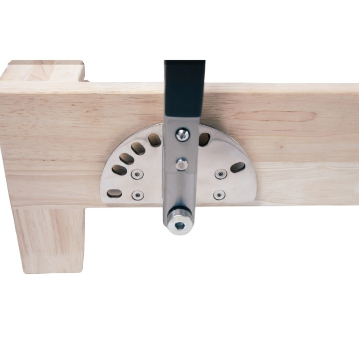 PTX 5000 Green Tea Natural Oak Reformer - Lifeness Toorx