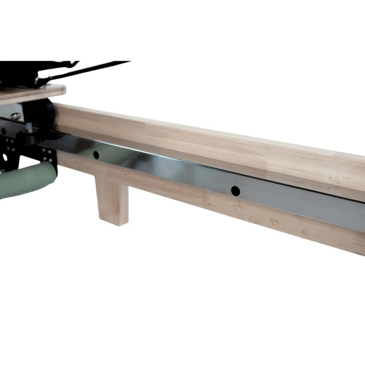 Reformer in legno di quercia naturale PTX 5000 Green Tea - Lifeness Toorx