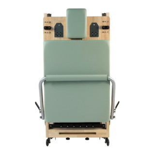 Oak wood foldable Reformer PTX 3000 Green Tea - Lifeness Toorx