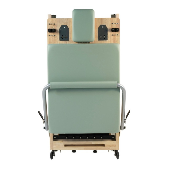 Oak wood foldable Reformer PTX 3000 Green Tea - Lifeness Toorx