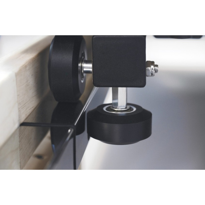 Oak wood foldable Reformer PTX 3000 Green Tea - Lifeness Toorx