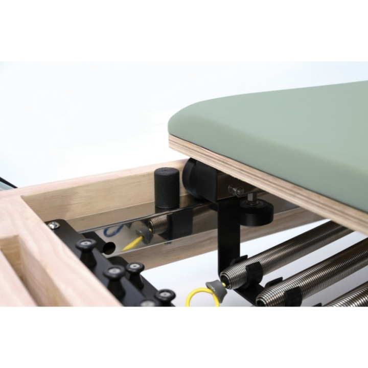Oak wood foldable Reformer PTX 3000 Green Tea - Lifeness Toorx