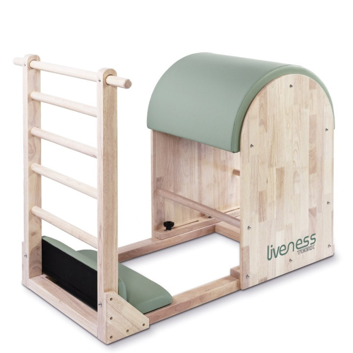 Ladder Barrel in legno di quercia naturale PTX 1900 Green Tea