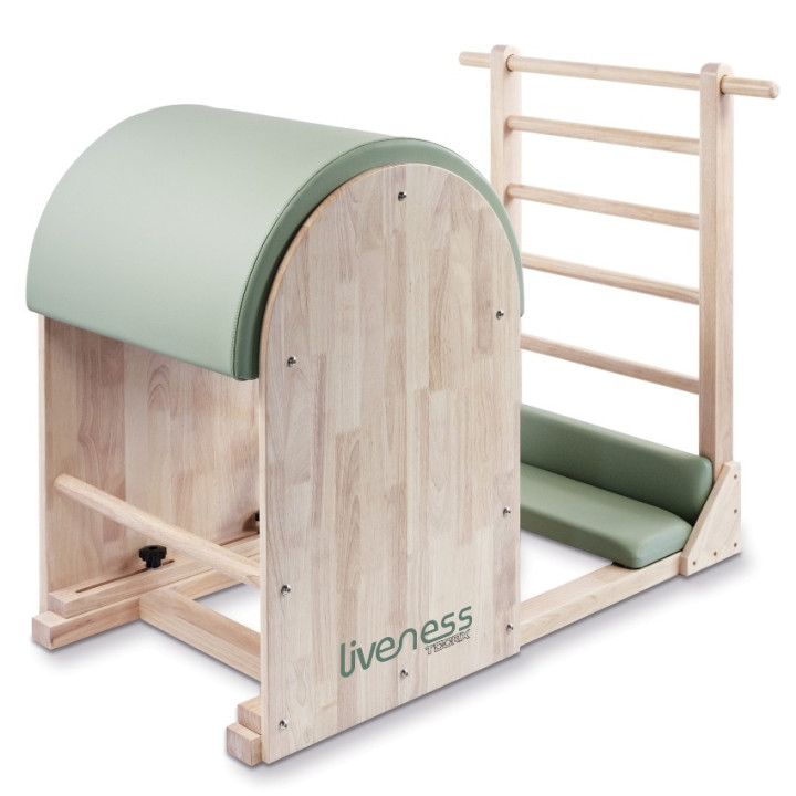 Ladder Barrel in legno di quercia naturale PTX 1900 Green Tea