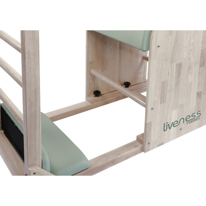 Ladder Barrel in legno di quercia naturale PTX 1900 Green Tea