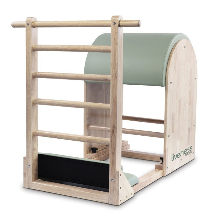 Ladder Barrel in legno di quercia naturale PTX 1900 Green Tea