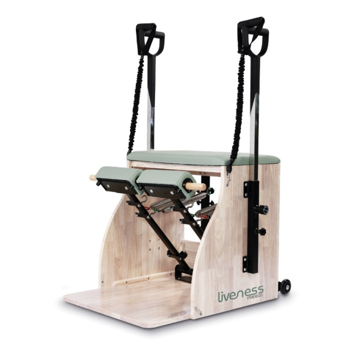 Wunda Chair in legno di quercia naturale PTX 1800 Green Tea