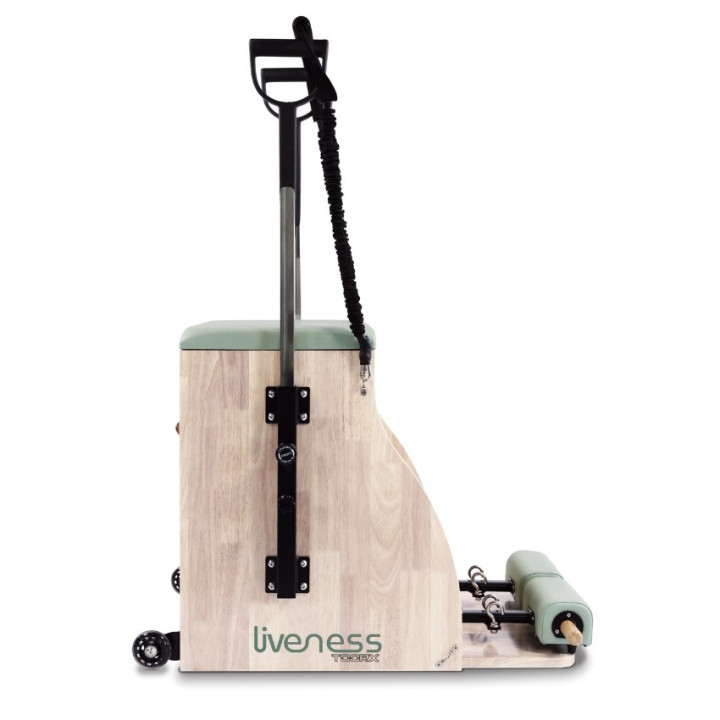 Wunda Chair in natural oak wood PTX 1800 Green Tea