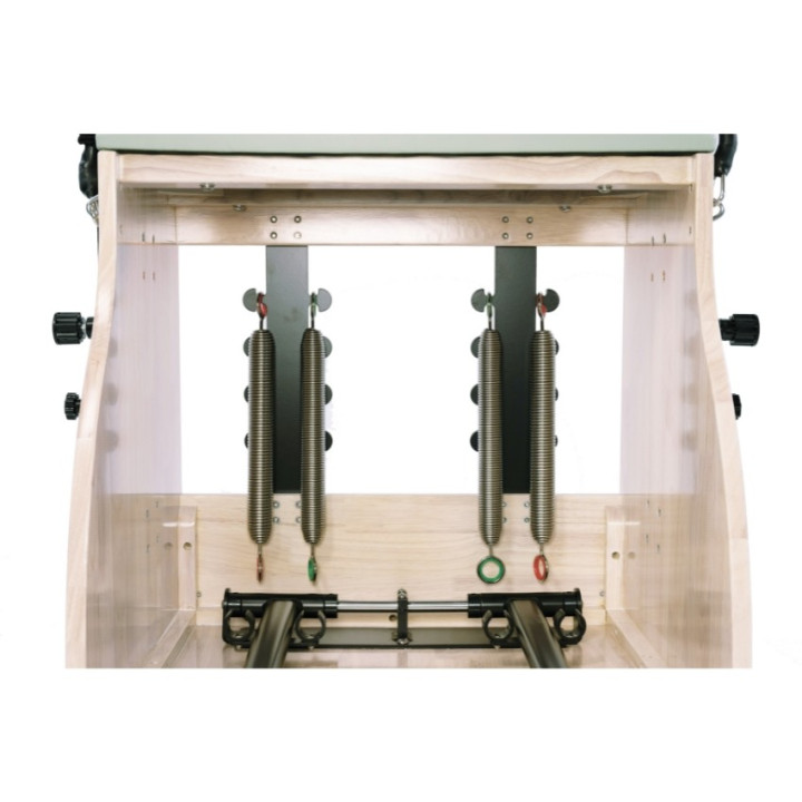 Wunda Chair in legno di quercia naturale PTX 1800 Green Tea